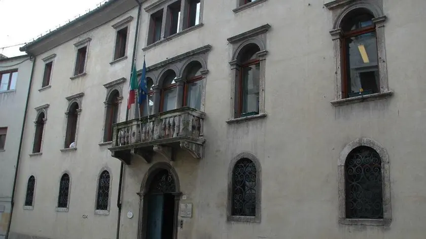 La sede del Centro Servizi Amministrativi, l'ex Provveditorato di Belluno
