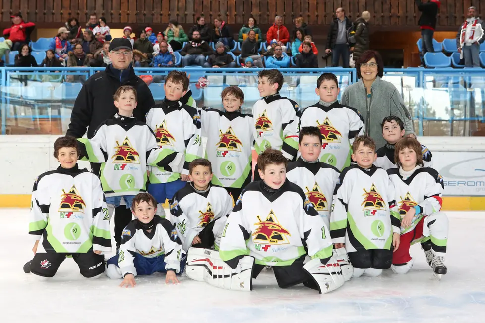 Stefano Da Rin Puppel-Perona-Cortina d'Ampezzo-VI Torneo Città di Cortina Torneo di Hockey Family Day-Feltreghiaccio