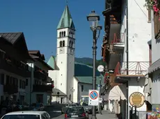 Santo Stefano di Cadore, 20 luglio 2006, la chiesa