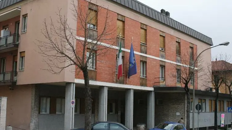 La sede dell’Inail di Belluno, in viale Fantuzzi