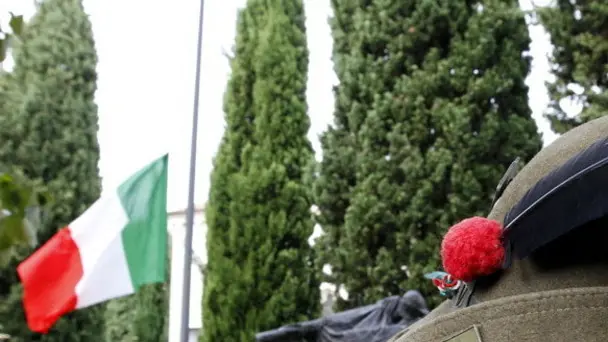 Borin Vittorio Veneto deposizione corona al monumento alpini loc S. Andrea Borin Vittorio Veneto deposizione corona al monumento alpini loc S. Andrea