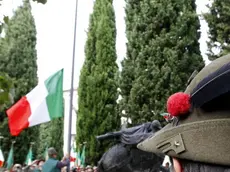 Borin Vittorio Veneto deposizione corona al monumento alpini loc S. Andrea Borin Vittorio Veneto deposizione corona al monumento alpini loc S. Andrea