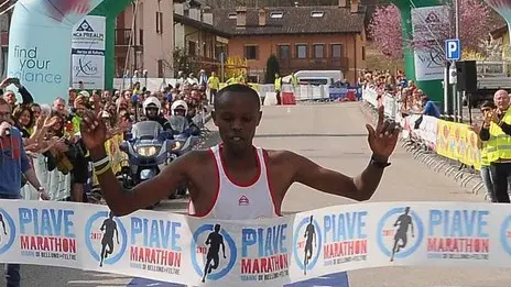 Maratona del Piave, prima edizione