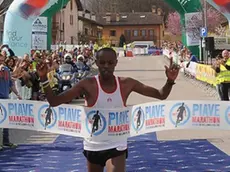 Maratona del Piave, prima edizione