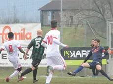 Il secondo gol della Correggese