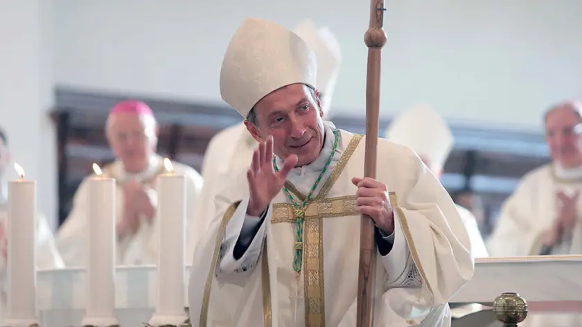 BARON - AGENZIA BIANCHI - PADOVA - ORDINAZIONE DI MONSIGNOR RENATO MARANGONI