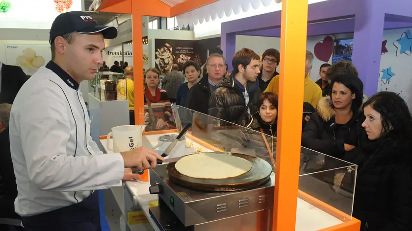 La mostra internazionale del gelato