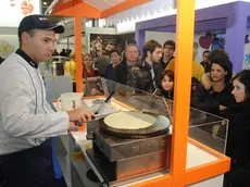 La mostra internazionale del gelato