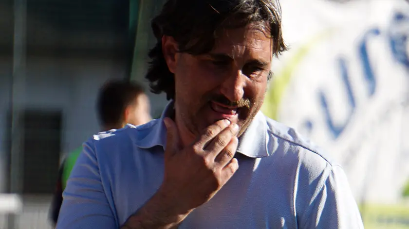 L'ex allenatore del Belluno Roberto Vecchiato