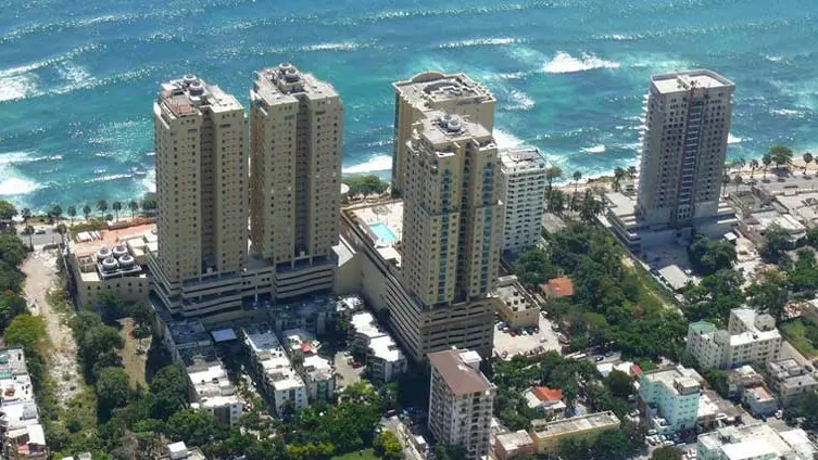 Una veduta di Santo Domingo