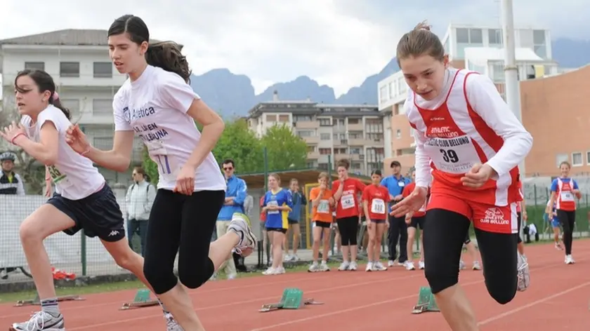 Al polisportivo atletica