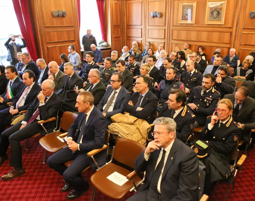 Stefano Da Rin Puppel-Perona-Cortina d'Ampezzo-Presentazione Manuale Polizia