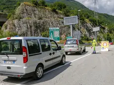 DeMarchi Vittorio Veneto strada chiusa per frana per il Fadalto