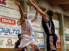 La squadra del Feltre Basket