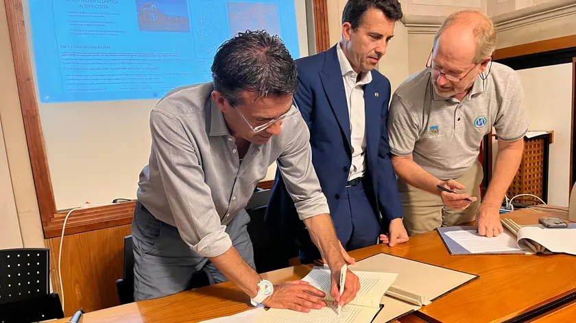 La sigla dell'accordo: entro l'inverno la provincia di Belluno avrà il suo Cras