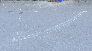 La ricostruzione della dinamica rifatta dagli agenti