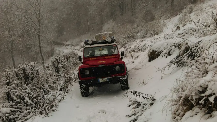 Il Soccorso alpino impegnato in un'operazione (foto di repertorio)