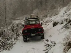 Il Soccorso alpino impegnato in un'operazione (foto di repertorio)