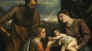 La Sacra conversazione di Tiziano