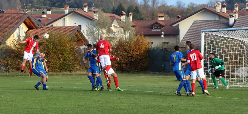 San Giorgio - Portoviro, campionato di Eccellenza