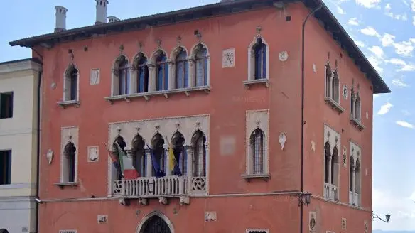 La sede del Comune di Belluno