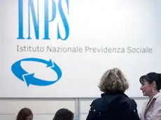 17/05/2012 Roma, in corso alla Fiera di Roma il Forum della PA 2012. Nella foto lo stand dell' INPS Istituto Nazionale della Previdenza Sociale