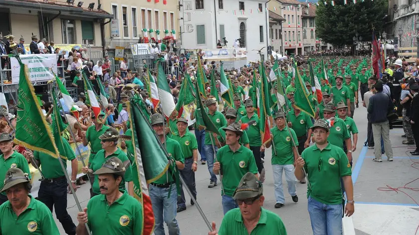 iL RADUNO DEGLI ALPINI A FELTRE