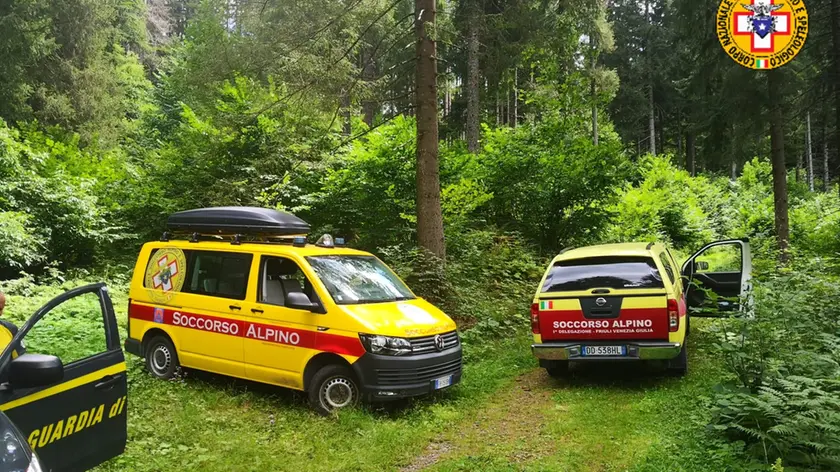Mezzi del Soccorso alpino