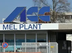 Lo stabilimento dell’Acc di Mel