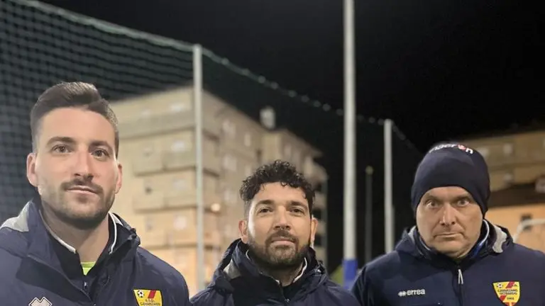 Alberto Tibolla, Christian Da Rold e Franco Rubinetto