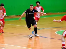 Douglas Rotta in azione a Castelfranco (Foto De Zanet)