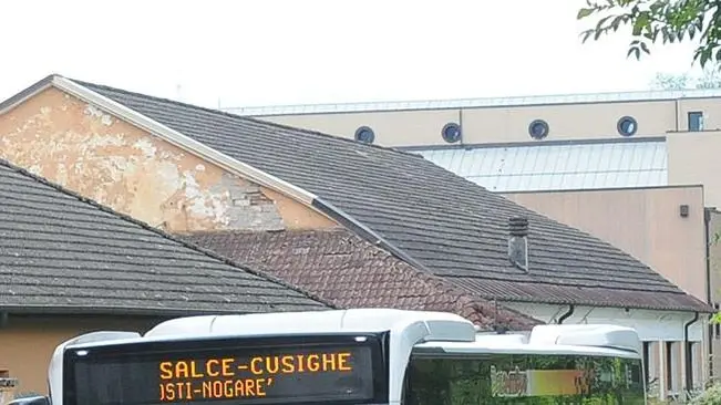 Un autobus di Dolomitibus del servizio urbano del comune di Belluno