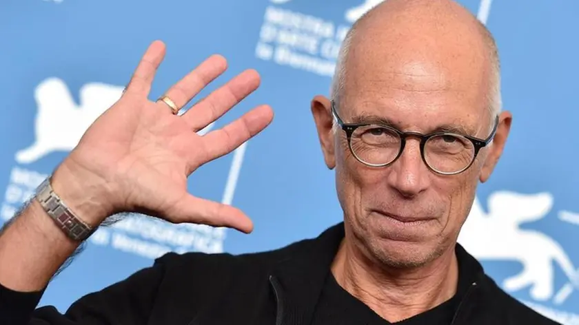 Italian director Gabriele Salvatores poses at a photocall for the movie 'Italy in a day-Un giorno da italiani' during the 71st annual Venice International Film Festival, in Venice, Italy, 02 September 2014. The movie is presented out of competition at the festival that runs from 27 august to 06 september 2014. ANSA/ETTORE FERRARI