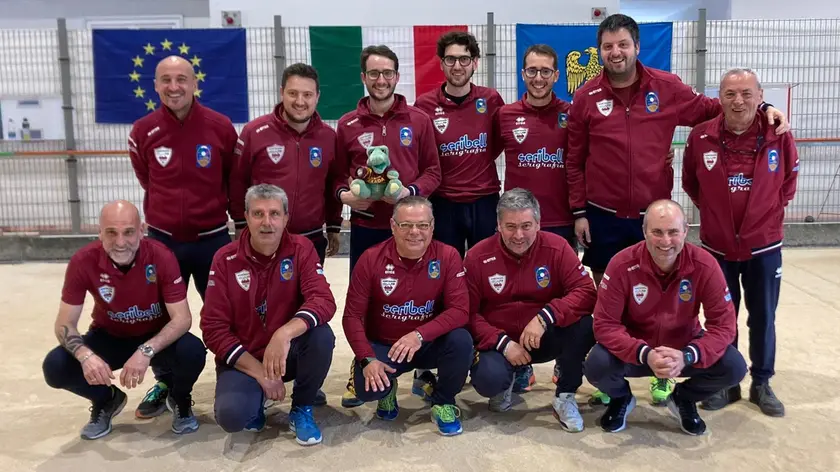 Il Dolada Seribell che ha battuto la Spilimberghese