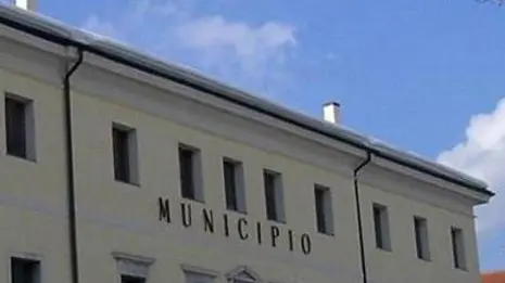 Il municipio di Agordo