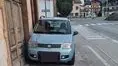 L'auto ritrovata vicino al tabacchino di Calalzo