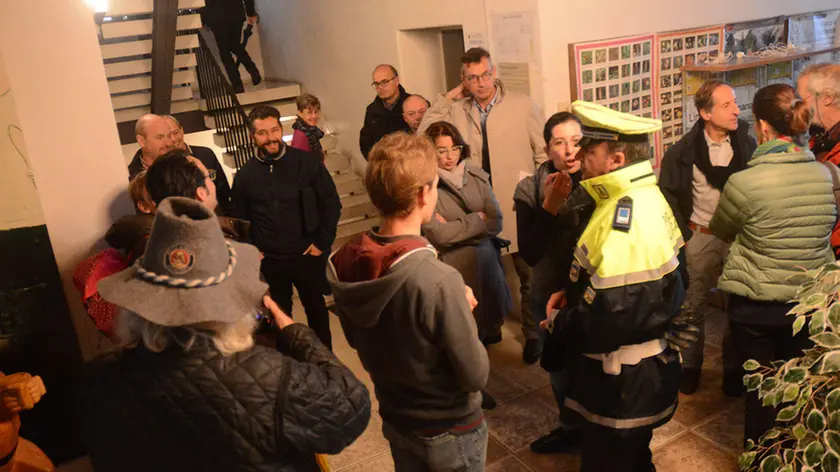 gian paolo perona- perona- limana- manifestazione di acqua bene comune sul progetto centraline nel piave