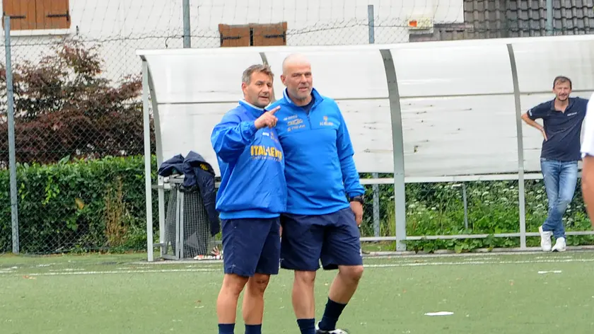 Andrea Fregona insieme a Renato Lauria