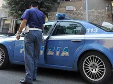 Una volante della polizia