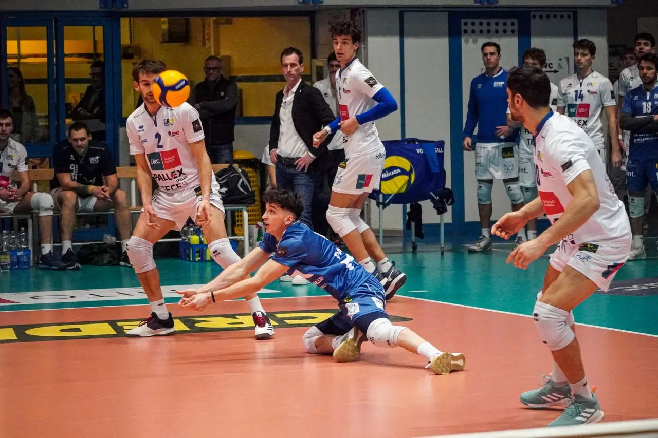 Martinez in ricezione