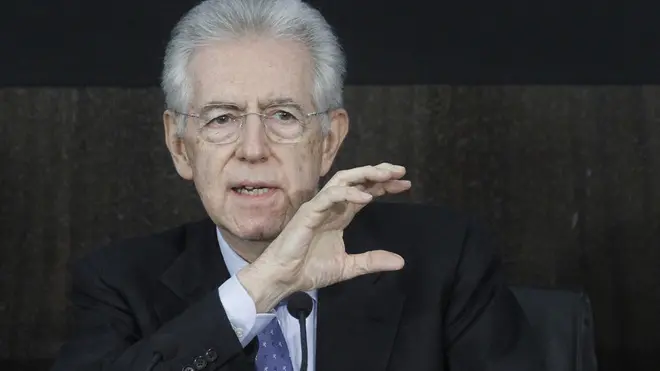 Il premier Mario Monti ANSA//SERENA CREMASCHI