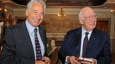 Giovanni Rana, ospite di Paolo Doglioni