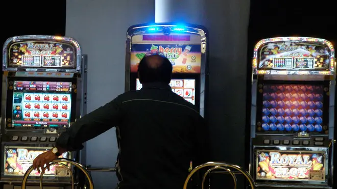 Sala giochi slot machine