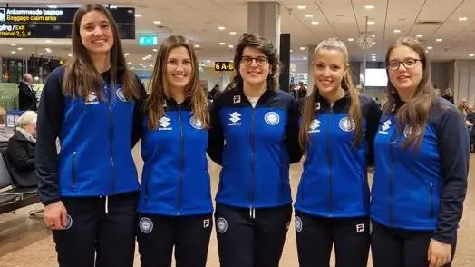 L'Italia del curling agli Europei femminili