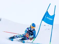 Leonardo D'Incà dello Sci club Trichiana