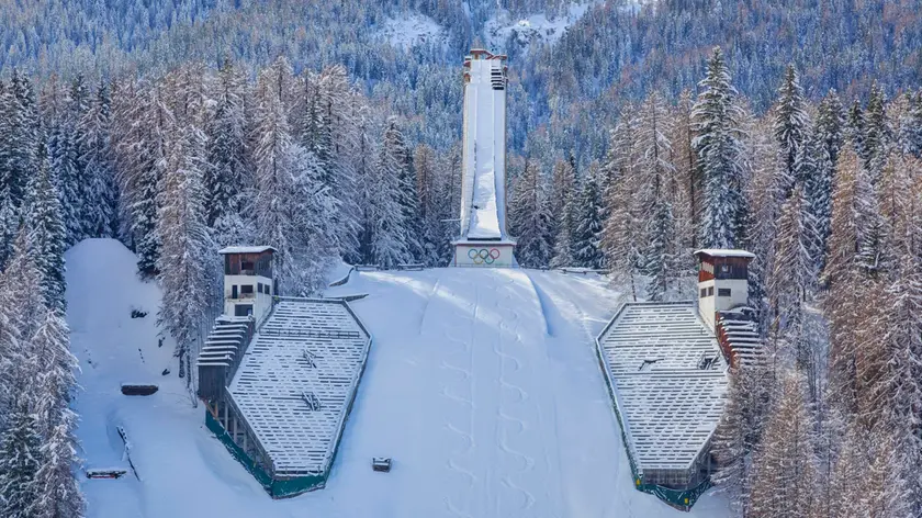 Il trampolino di Zuel