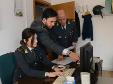 Il personale del Nucleo di polizia tributaria di Belluno