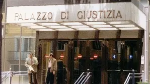 Il palazzo di giustizia di Belluno