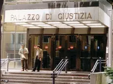 Il palazzo di giustizia di Belluno