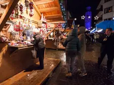 I mercatini natalizi animano il centro di Cortina